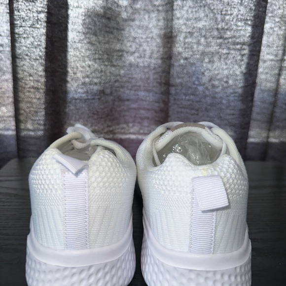 White Running Shoe - Picture 2 of 3